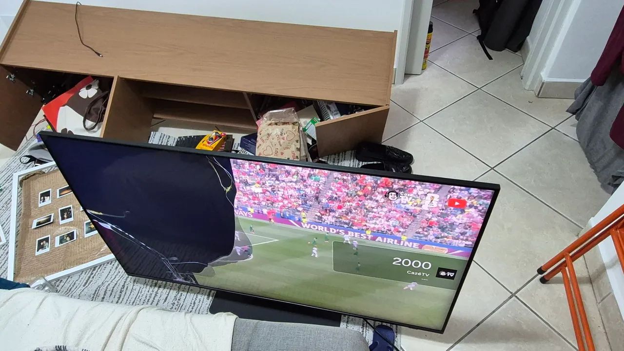 [QUEBRADA!!!] Samsung NEO Qled 2022 50 polegadas - Foto 2