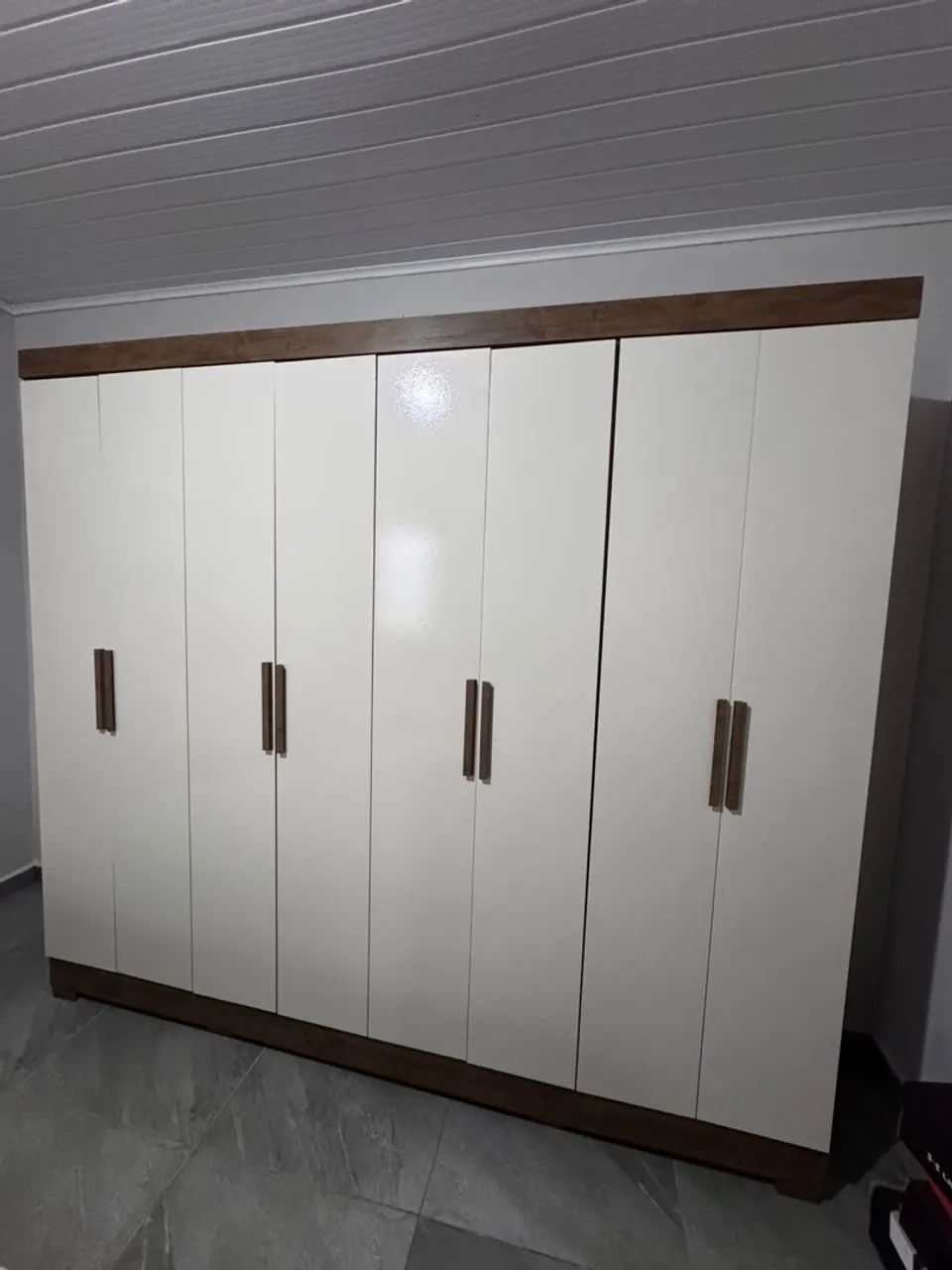 Guarda roupa 8 portas - Foto 4