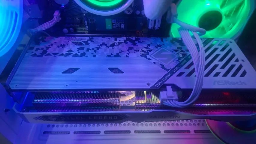 placa de video rx7600 - Foto 3