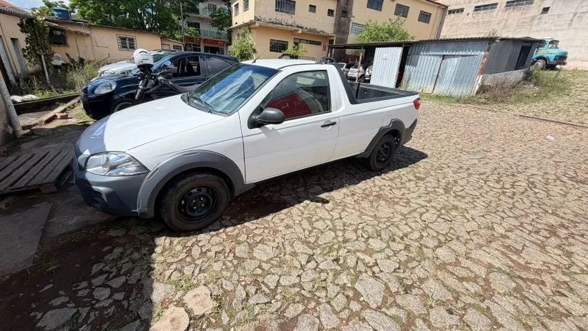Fiat Strada Working Hard 1.4 Fire Flex 8V CS 2019 - Foto 5