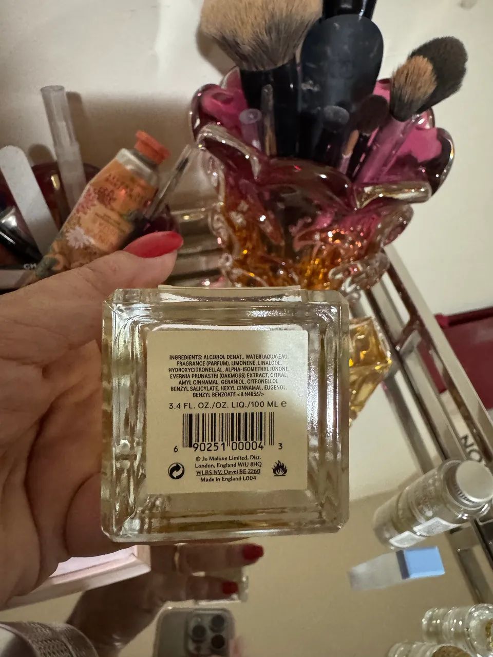 Perfume Jo Malone Lime &Basil Mandarin - Foto 2