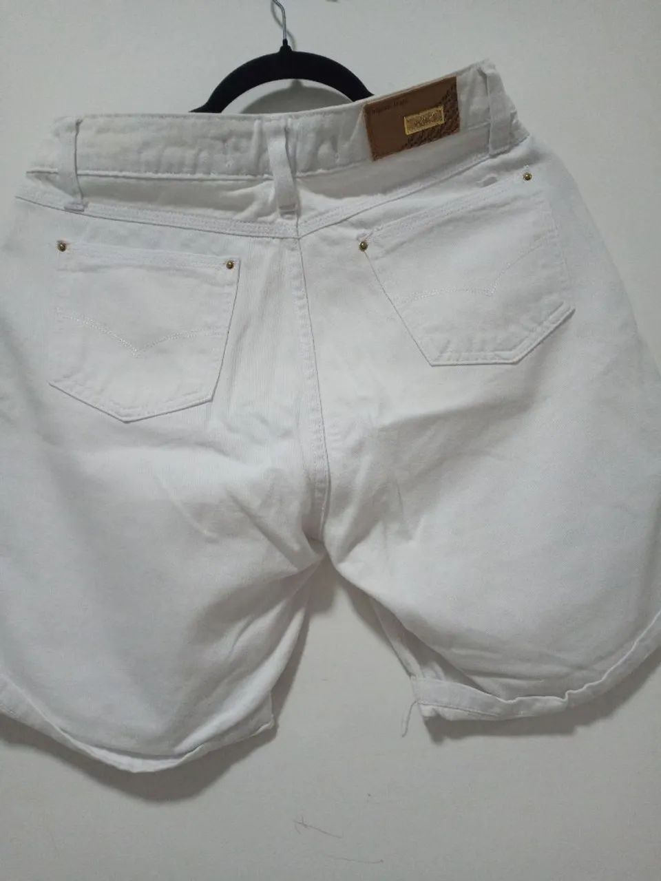 BERMUDA BRANCA FEMININA NÚMERO 38/40 - Foto 2