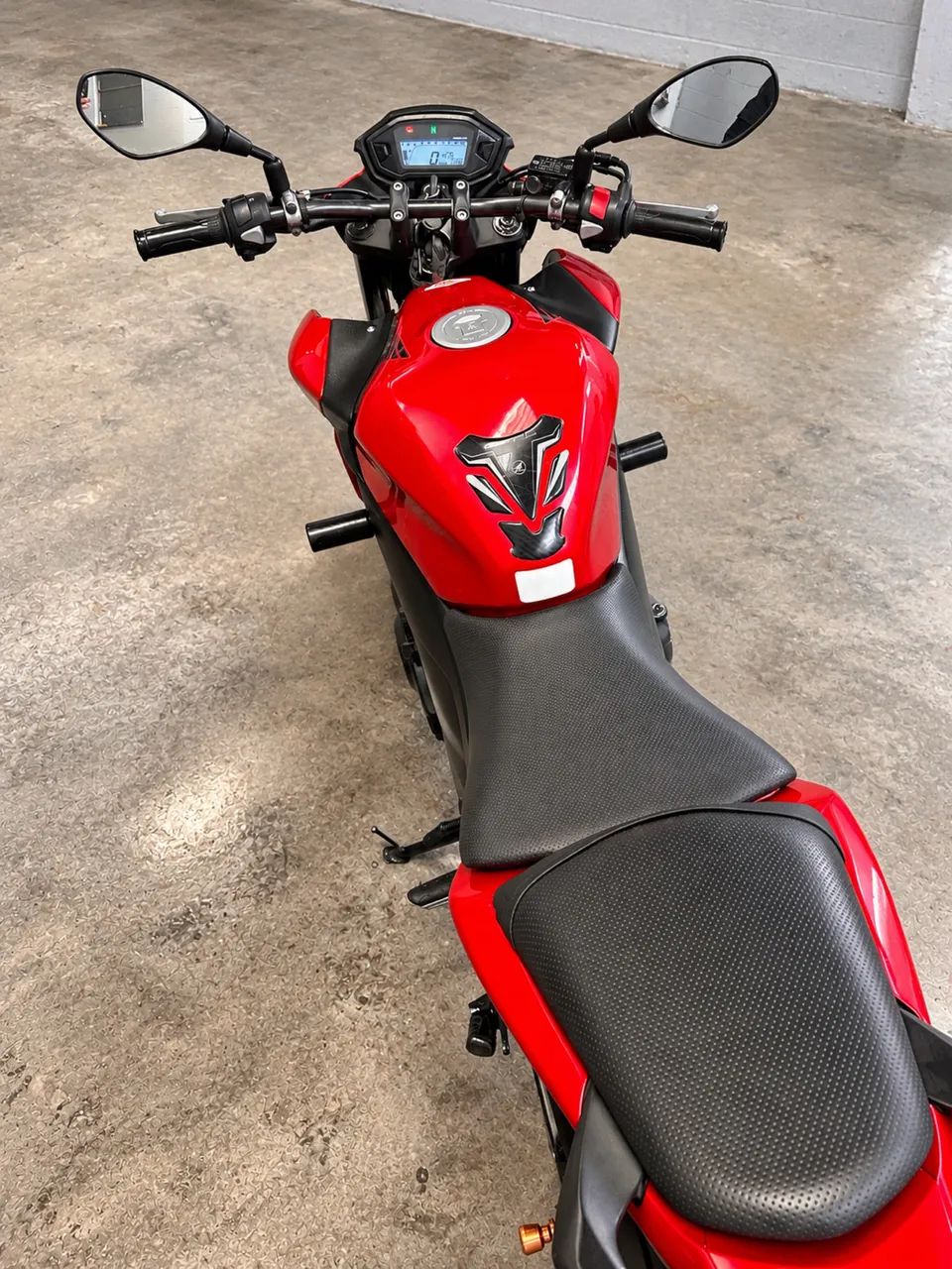 Cb500f 2014 vermelha  - Foto 4
