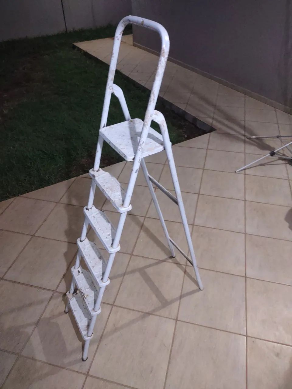 Escada usada