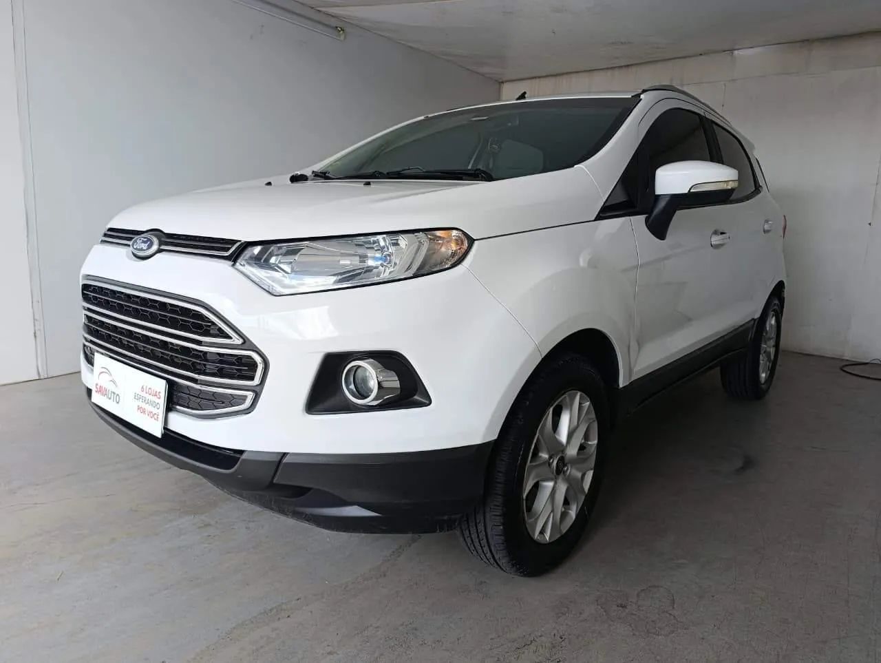 Ford Ecosport 2016