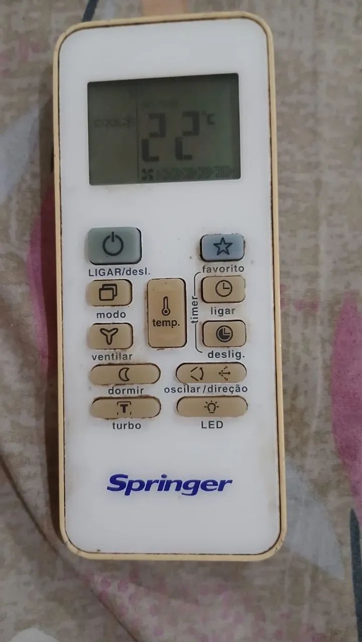 Controles de ar split springer midea - Foto 3