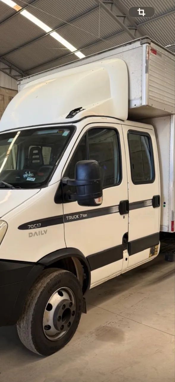 Iveco 70C17 cabine dupla - Foto 5