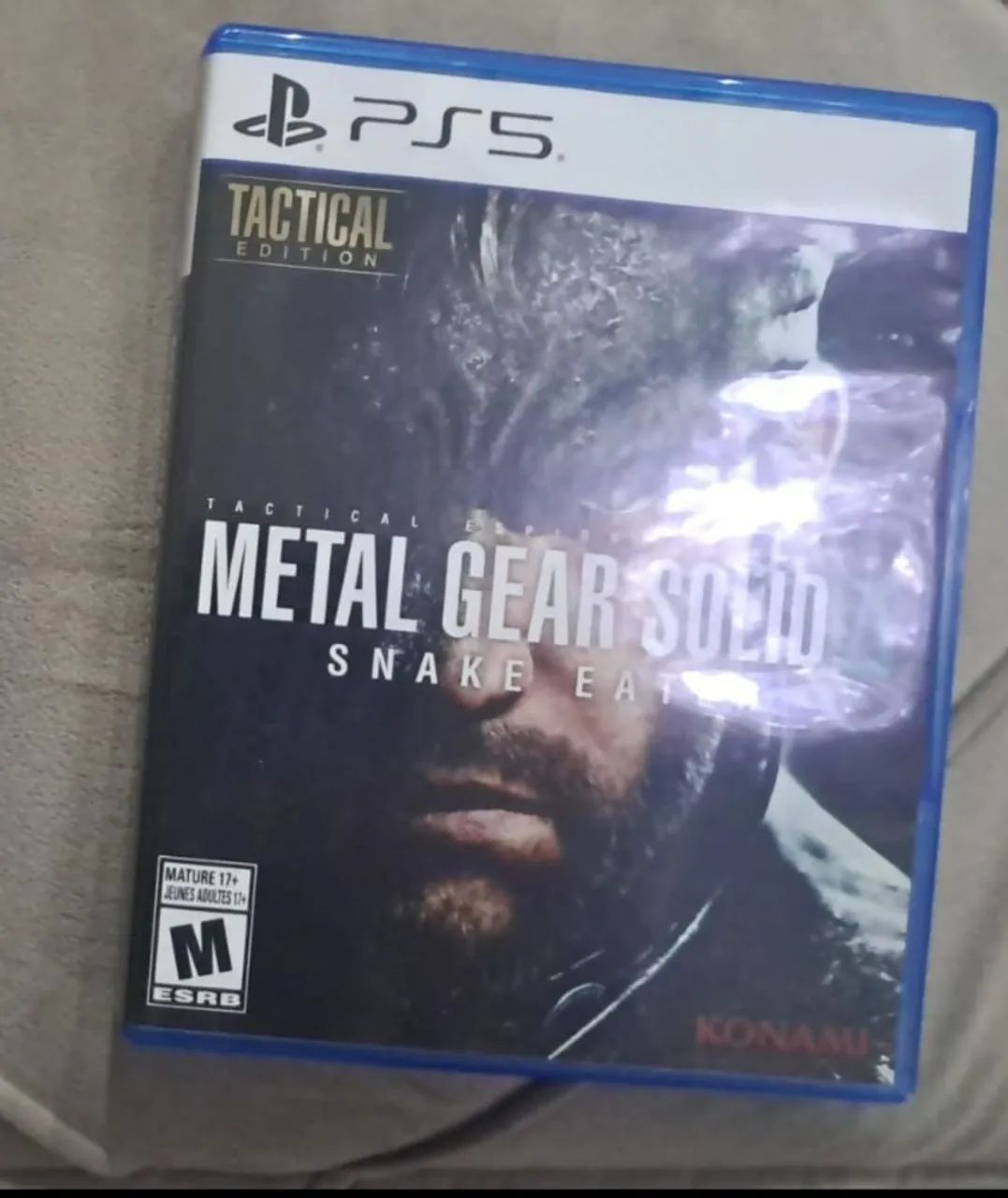 JOGO PS5 - Metal Gears Solid 