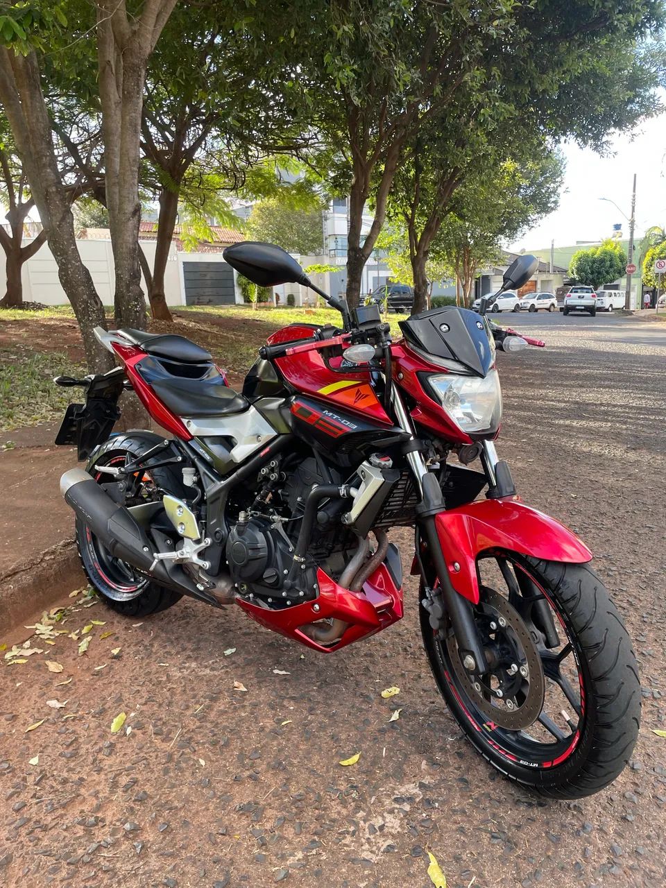 Yamaha mt 03 2017  - Foto 5