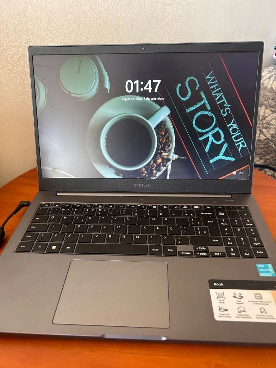 Notebook SANSUNG BOOK - perfeito estado - Foto 4