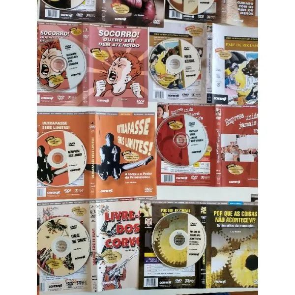 18 DVD training coach auto ajuda comportamento aumente suas vendas palestra - Foto 4