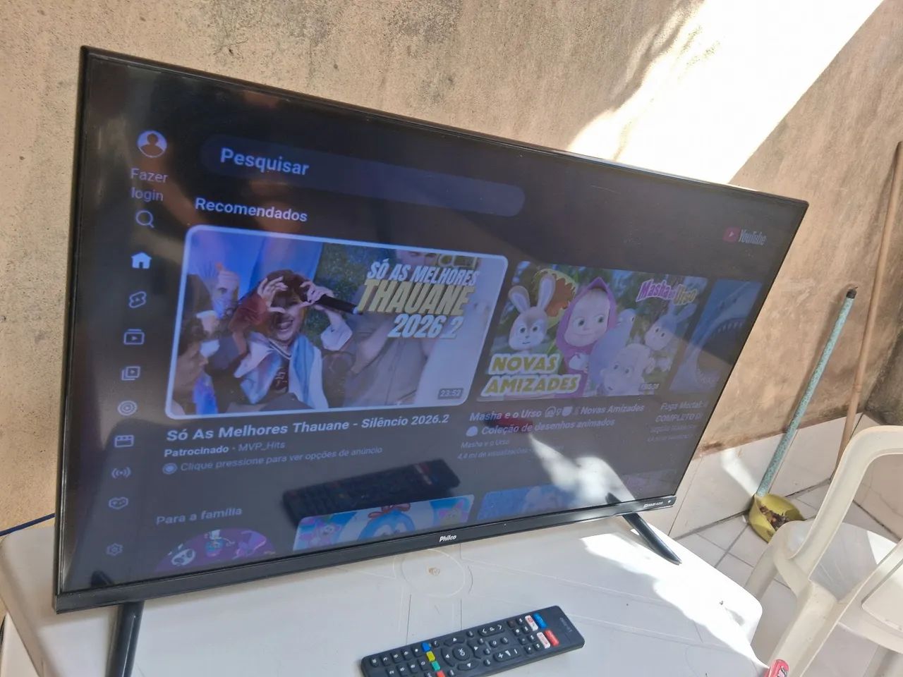 Tv  smart 32 polegadas semi noca - Foto 2