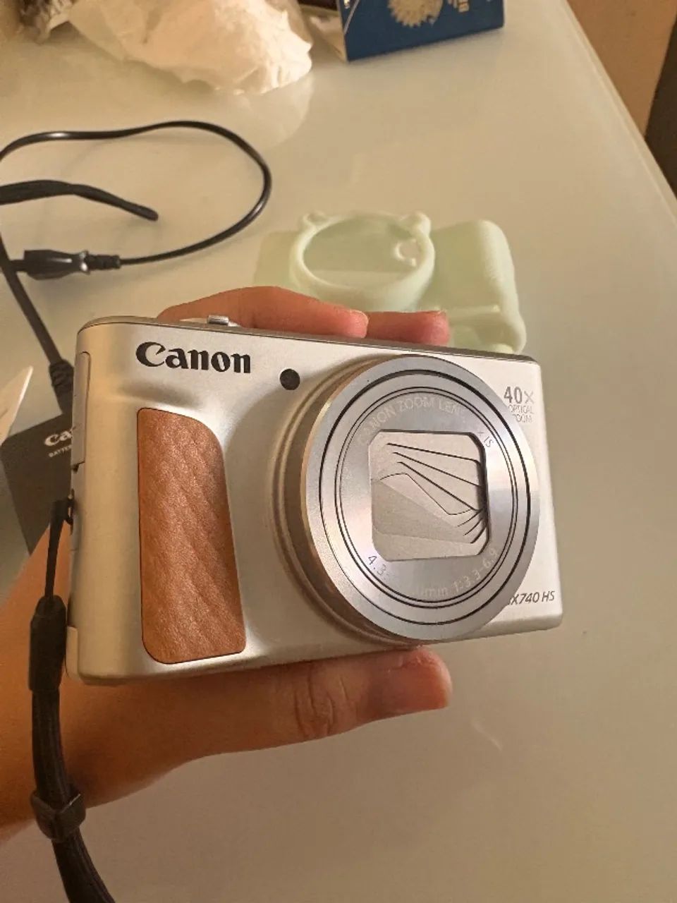 Canon sx740 hs - Foto 2