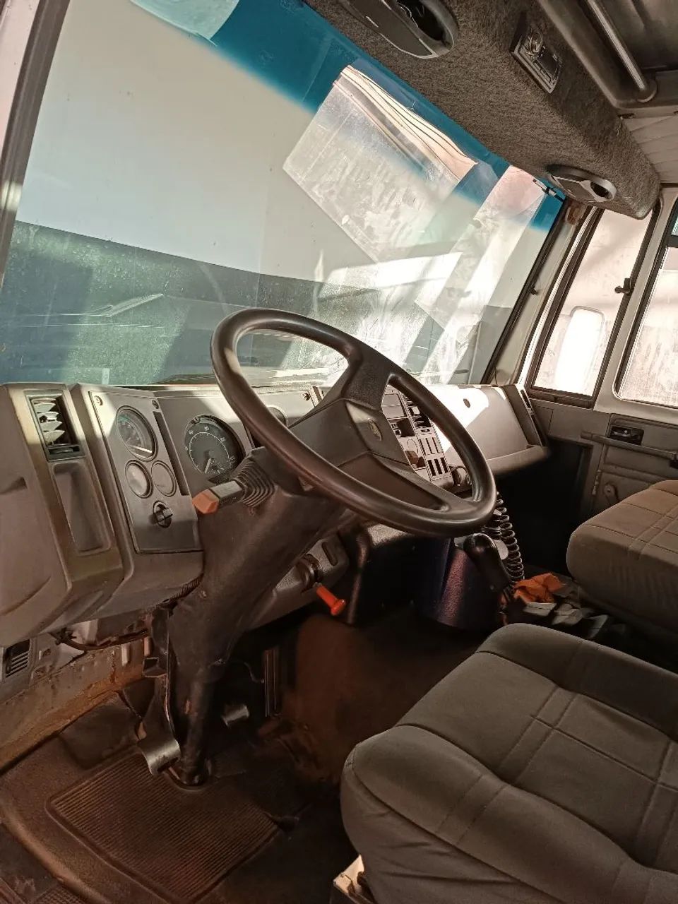 Caminhão cargo 815, ano 2002 - PRANCHA - Foto 4