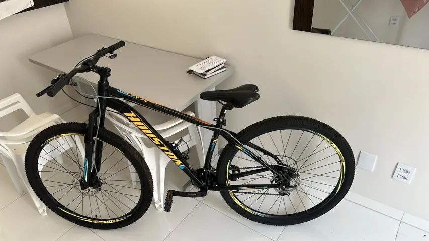 Bicicleta Aro 29 Houston MUITO NOVA - Foto 2