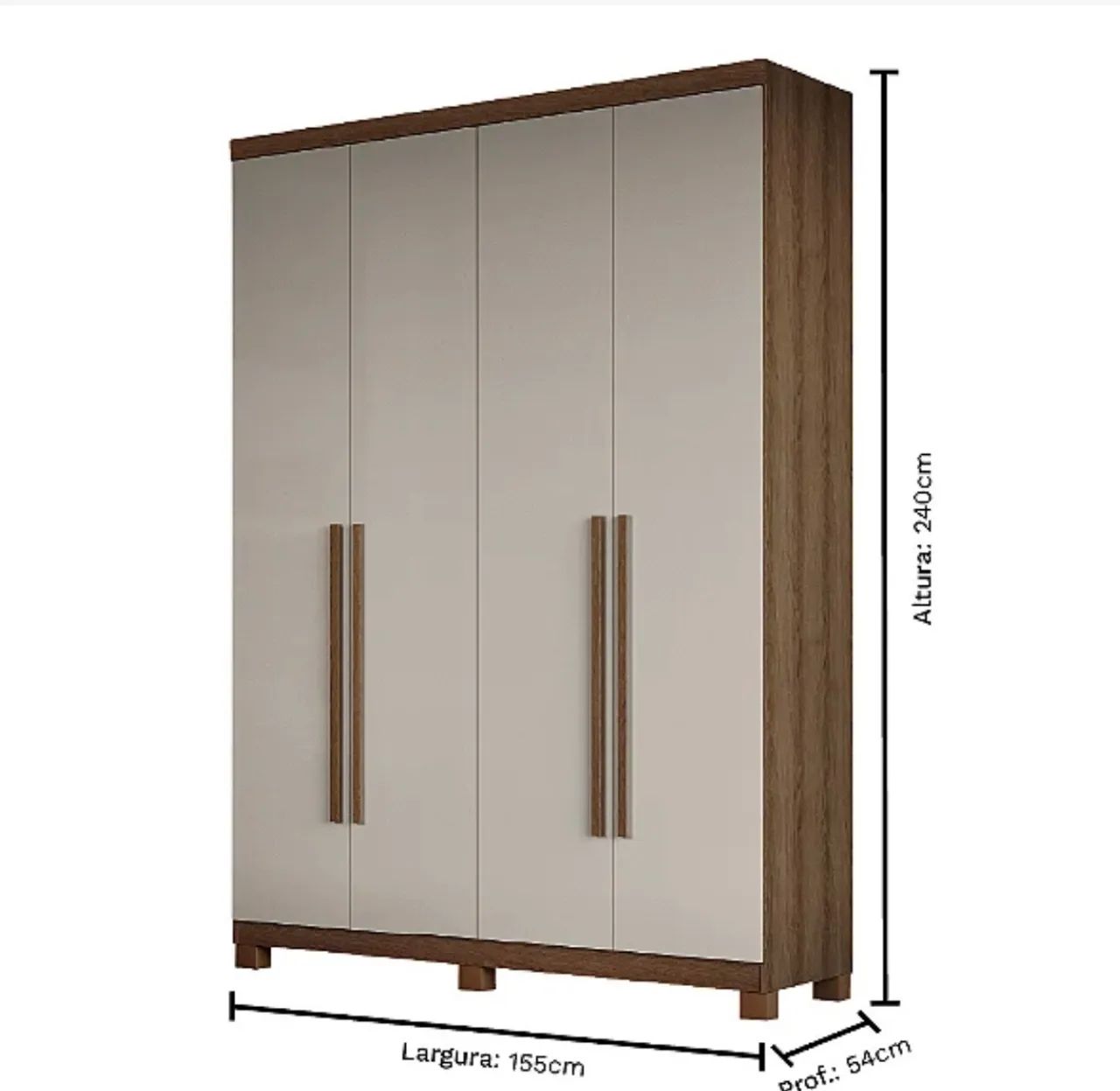 Guarda roupa MDF - Foto 3