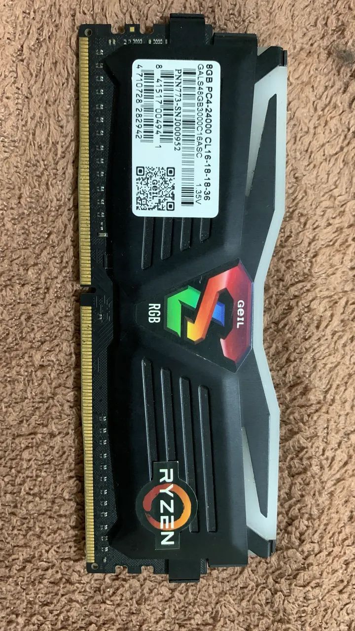 Memória RAM 8gb 