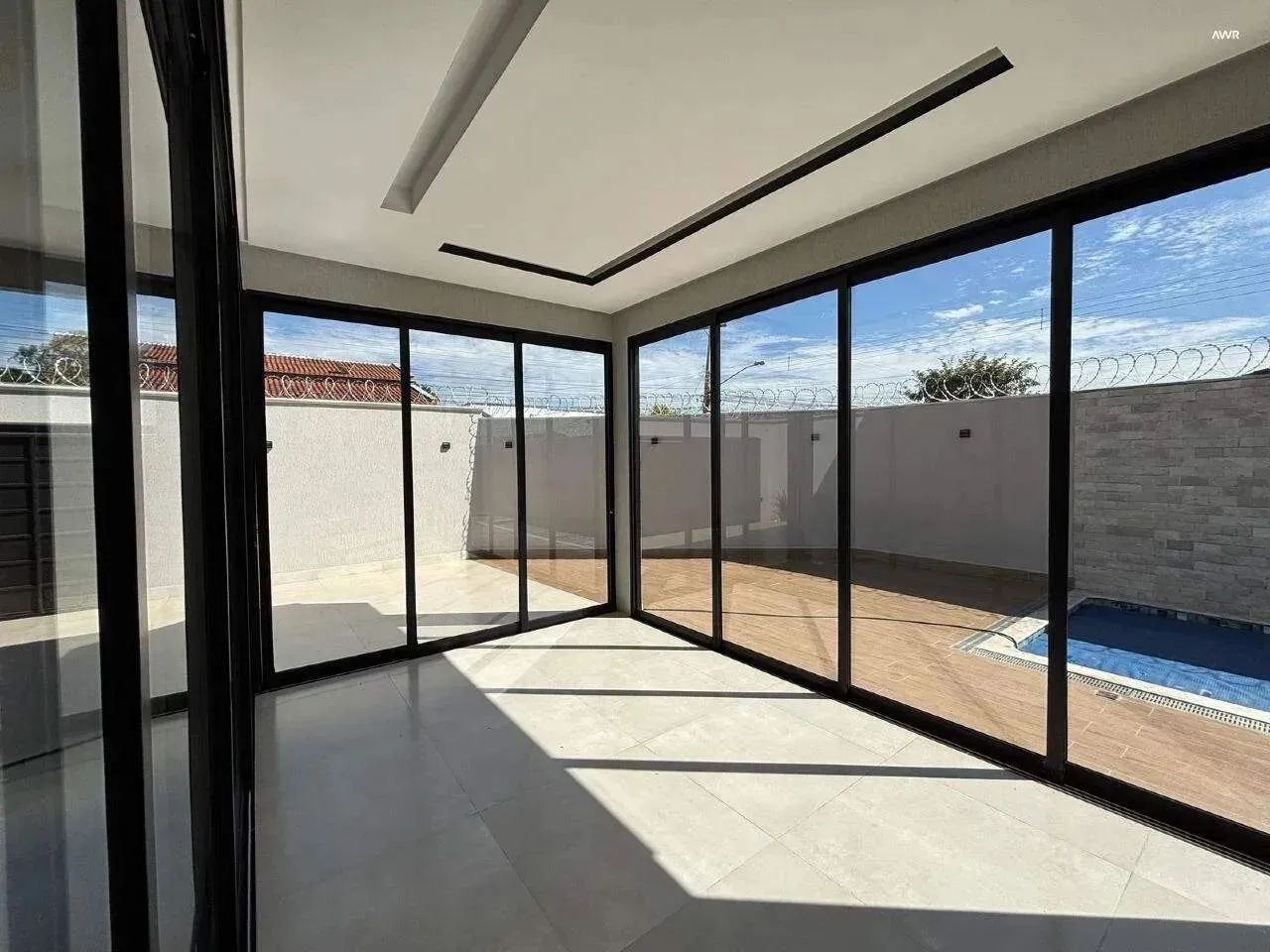 Casa Térrea com 3 Suítes e Área de Lazer  Residencial Canadá Goiânia - Foto 7