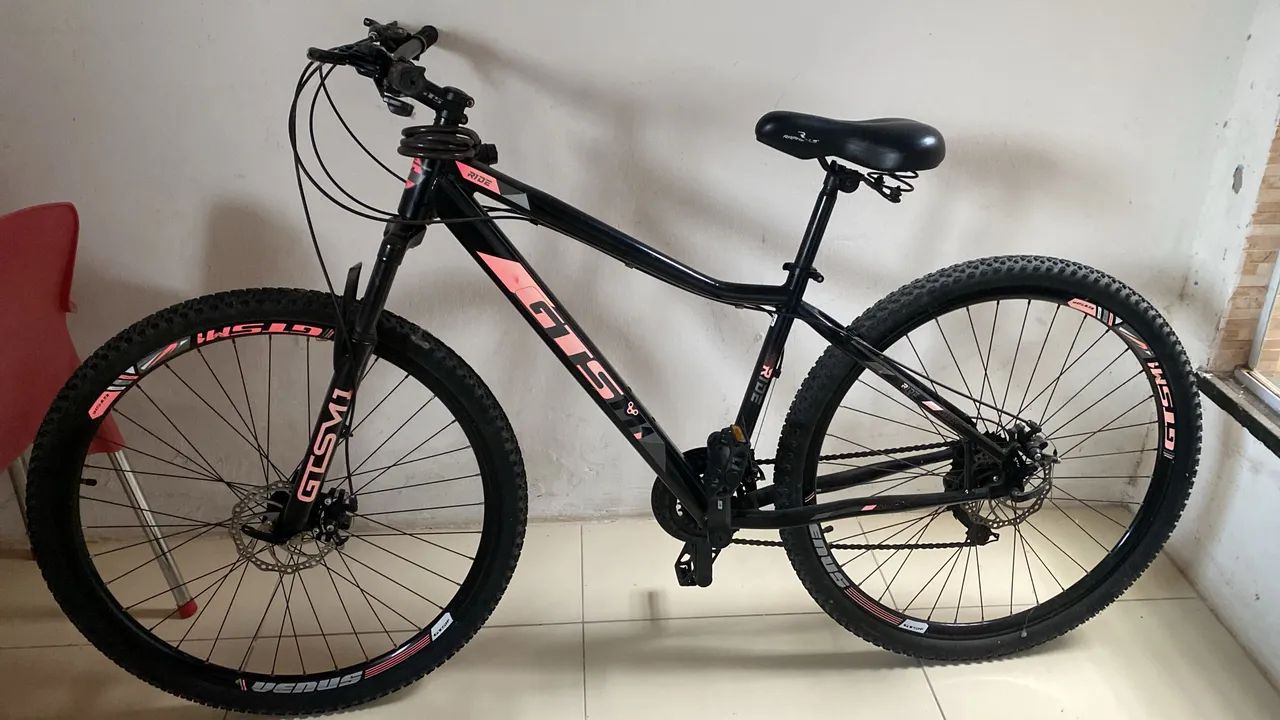 Bicicleta nova 