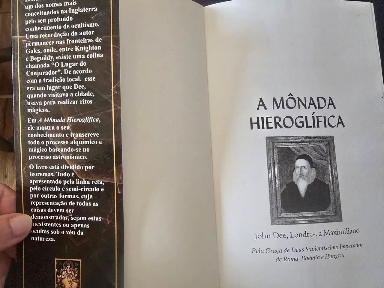 Livro A Mônada Hieroglífica - John Dee, 2004 - Foto 3