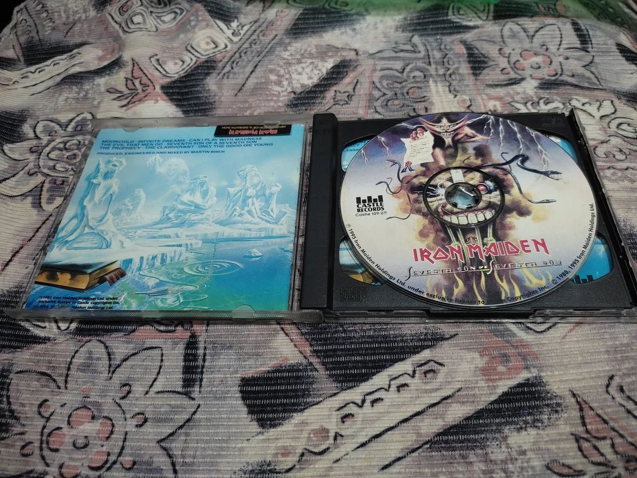Iron Maiden - Seventh Son of a Seventh Son  - Foto 2