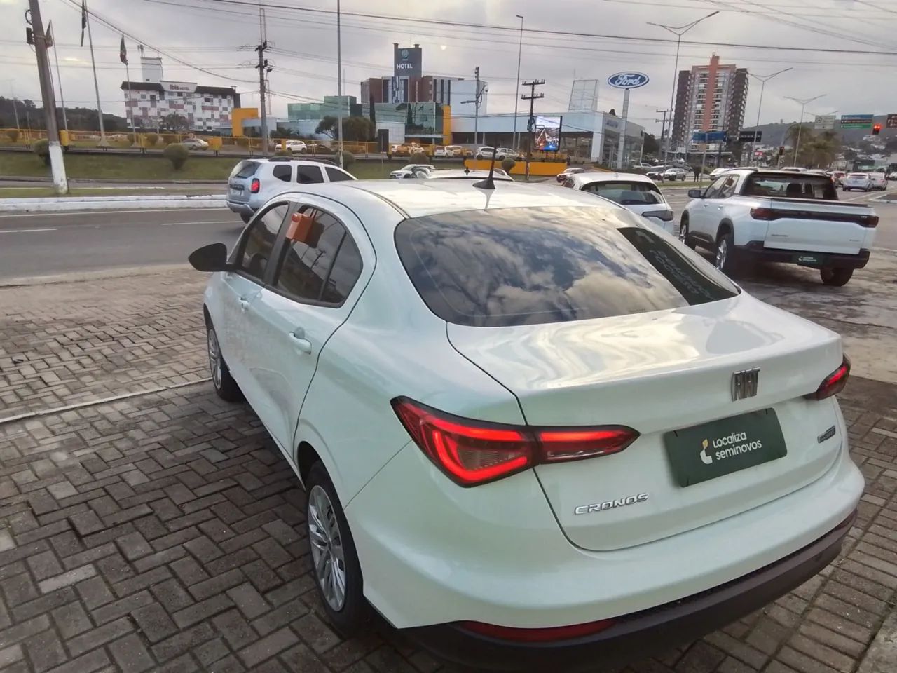 Fiat Cronos Drive 1.0 6V 2023 - Foto 3