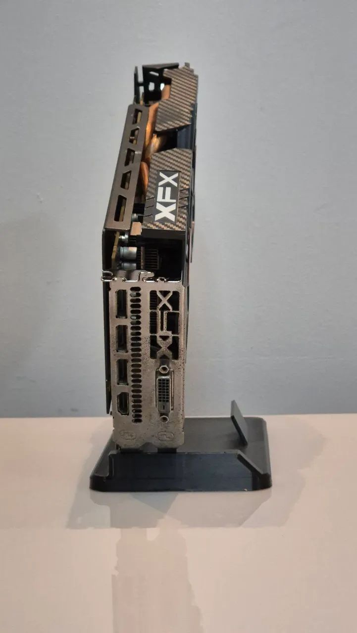 Placa de video RX 580 8GB XFX - Foto 2