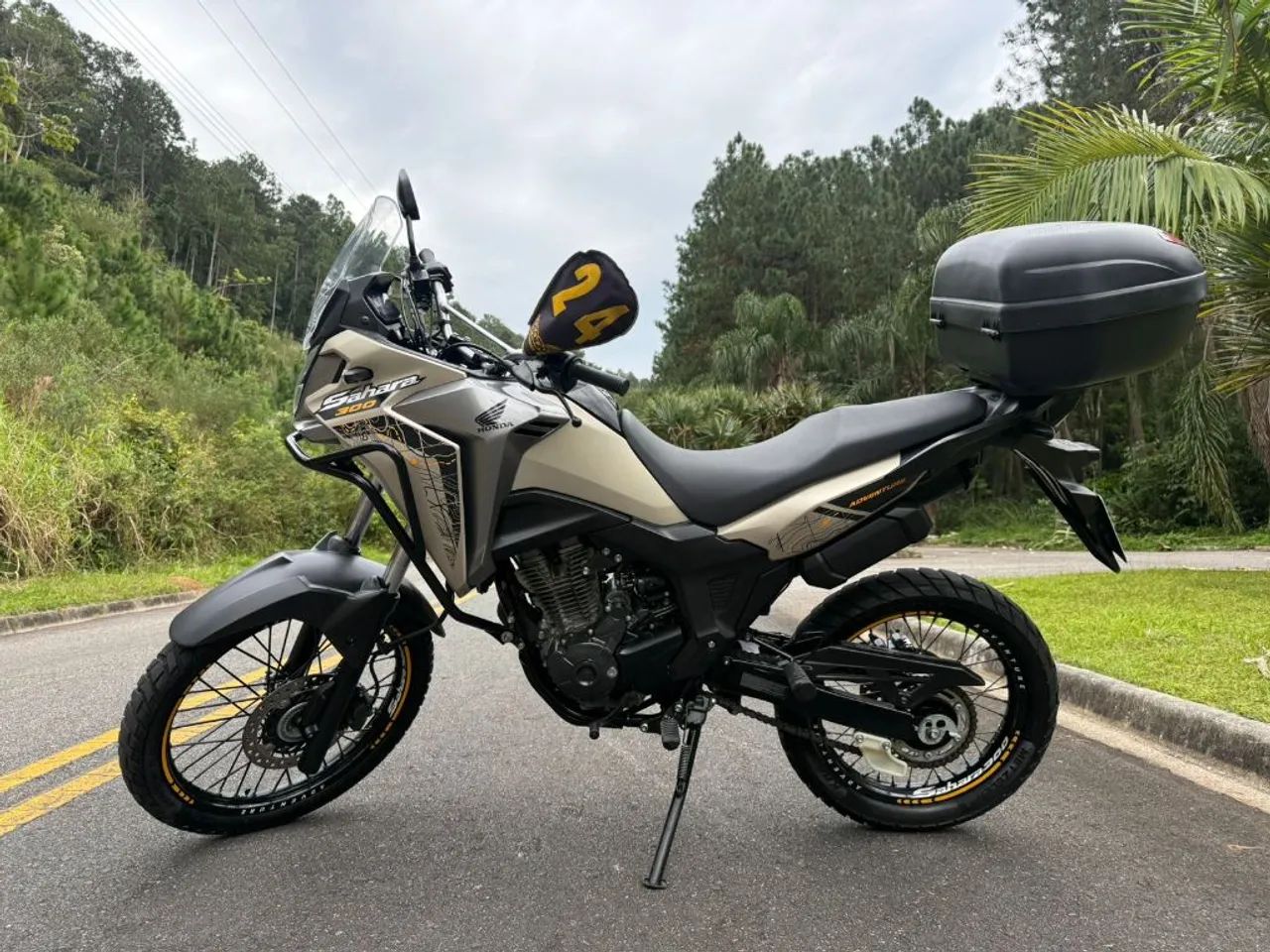 SAHARA 300 ADVENTURE ABS FLEX - Foto 3
