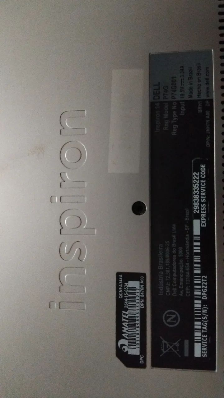 Notebook dell i7 8gth - Foto 3