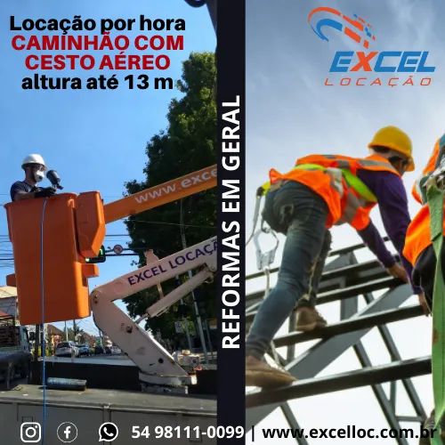 LOCAÇÃO DE PLATAFORMA MÓVEL PTA - Foto 4