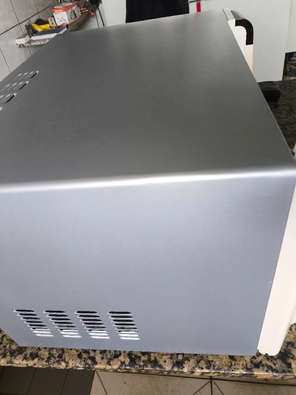 Microondas Electrolux 31l. 127,v. - Foto 5