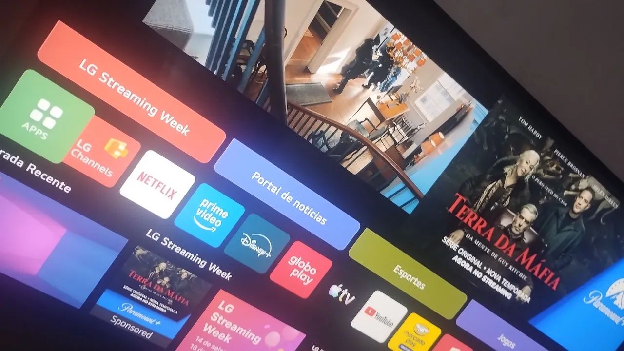 Vende-se tv 43 polegadas LG 