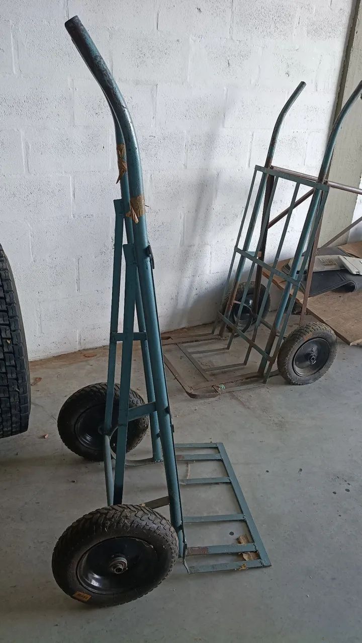 Carrinho de movimentação de produtos - Foto 3