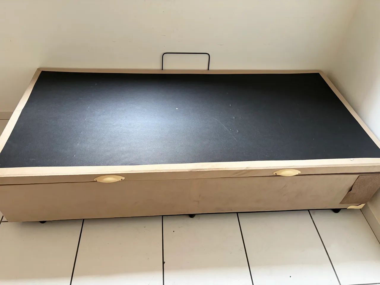 Cama Box Baú de Solteiro + Colchão Premium  - Foto 3
