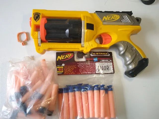 Nerf Maverick Rev 6 N-strike