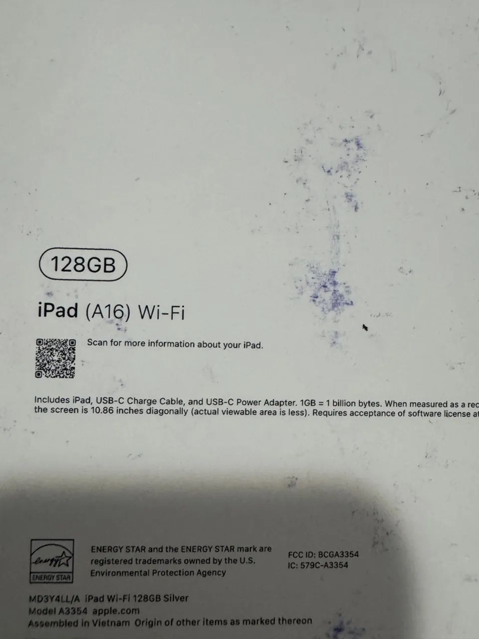 iPad 11ª geração/128GB/A16 - Foto 2