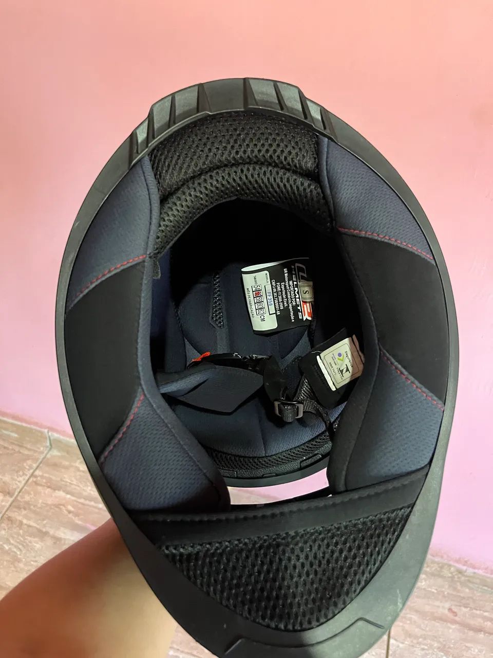 Capacete LS2 NOVO - na caixa  - Foto 3