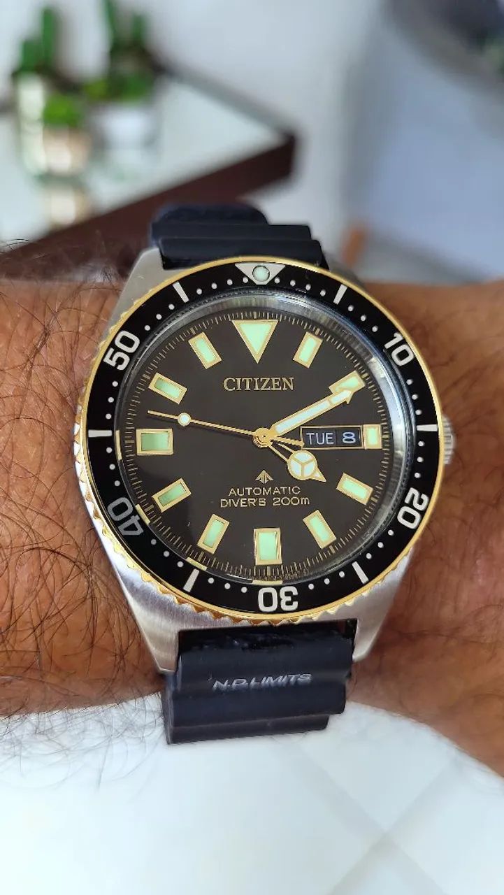 Citizen Promaster NY0125-83E automático - Foto 3