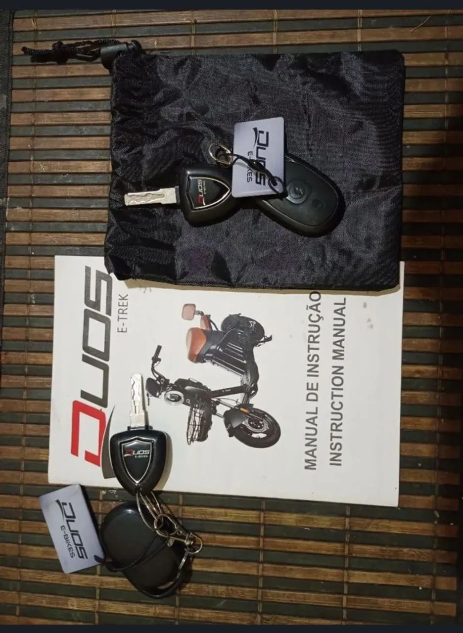 Scooter elétrica 1000w - Foto 5