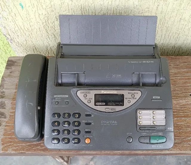 Telefone Fax Panasonic Kx F-700 - Foto 5