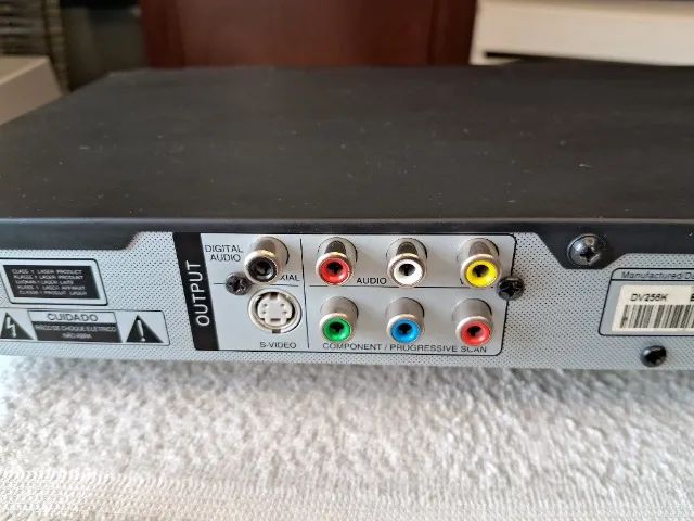 DVD Player LG DV256K Com Defeito - Leia - Foto 4