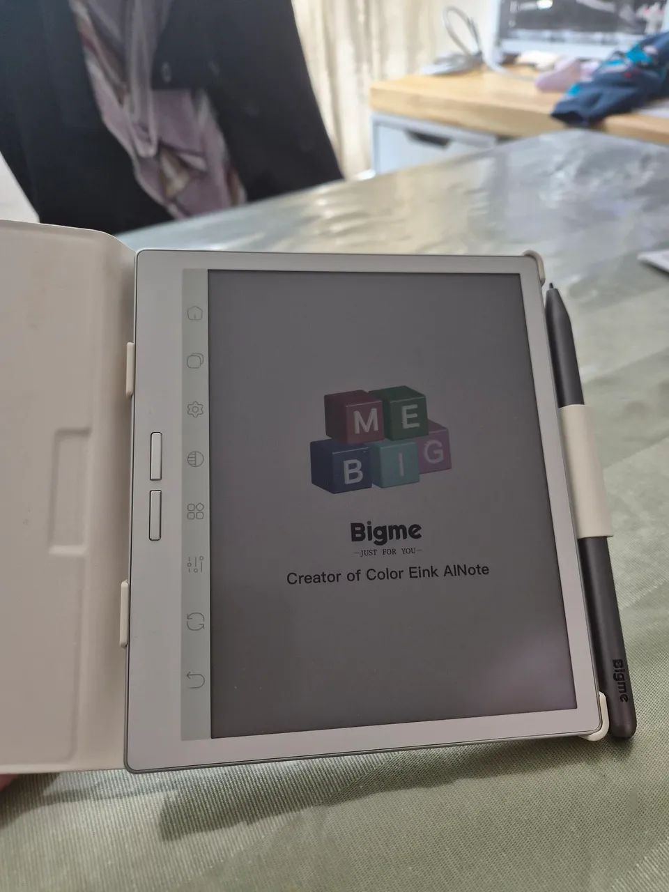 E-reader bigme B751cs