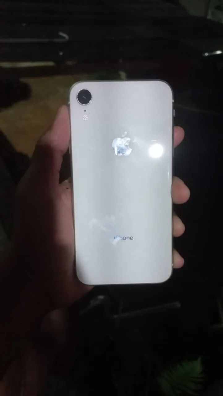 iPhone XR branco  - Foto 2