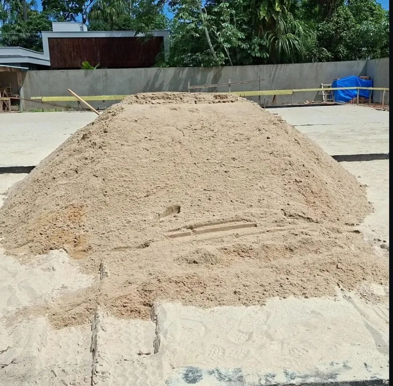 High-quality fill sand, 15 meters - $450