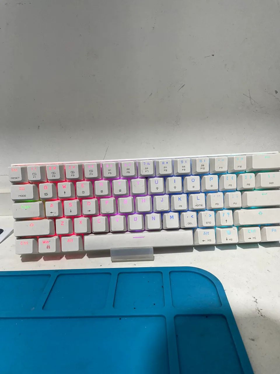 TECLADO GAMER CK62 MOTOSPED - Foto 4