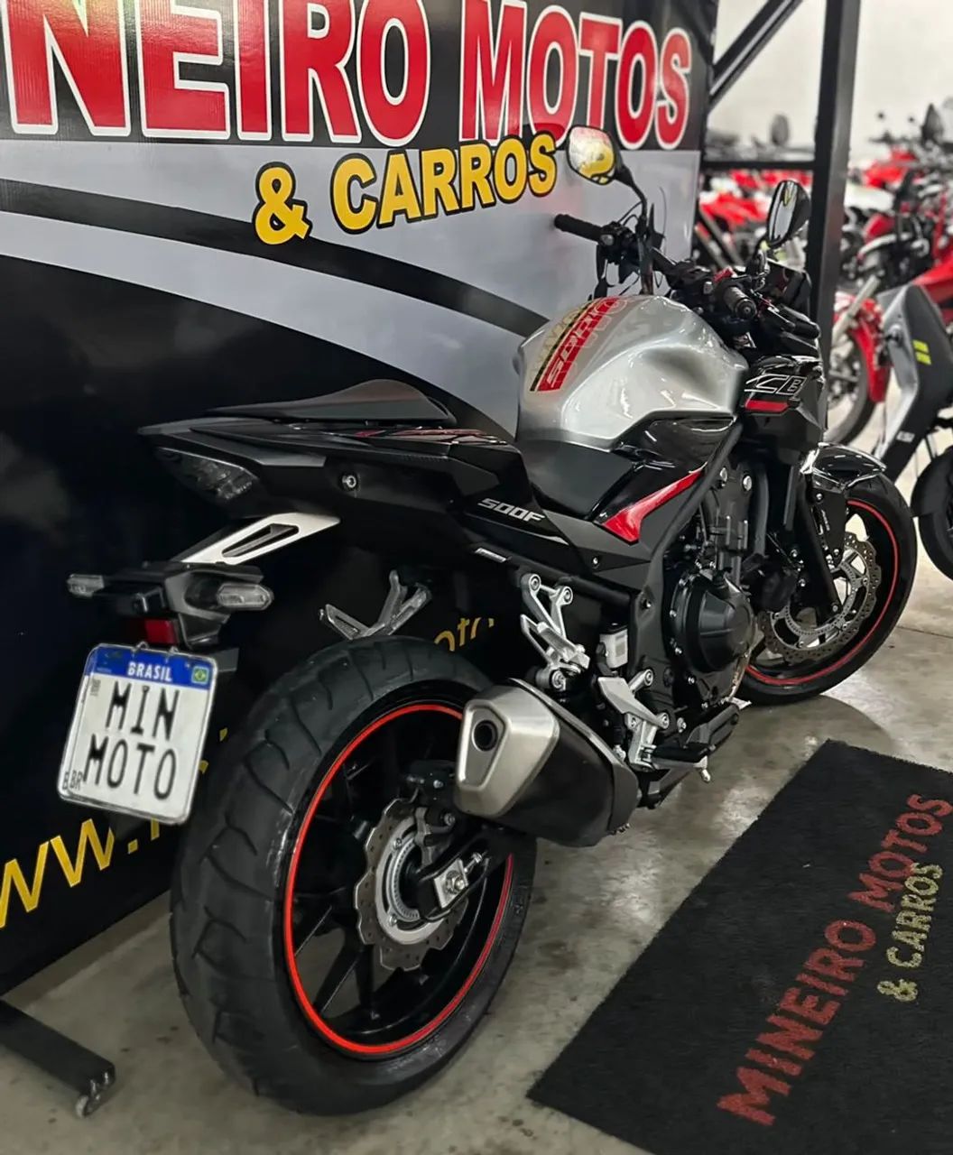 CB 500F - Foto 3