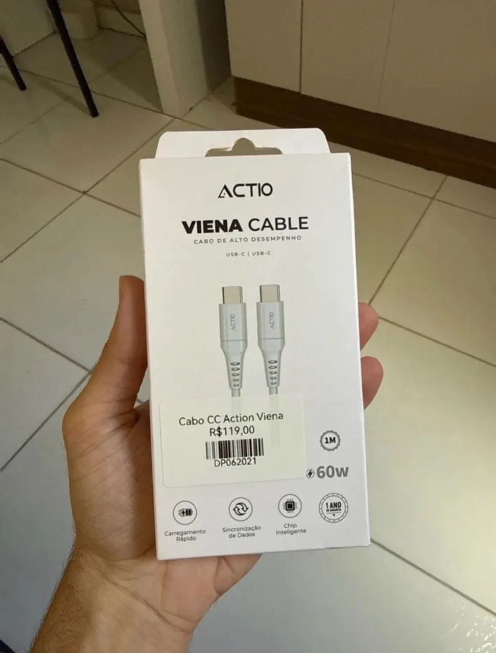 Cabo USB C