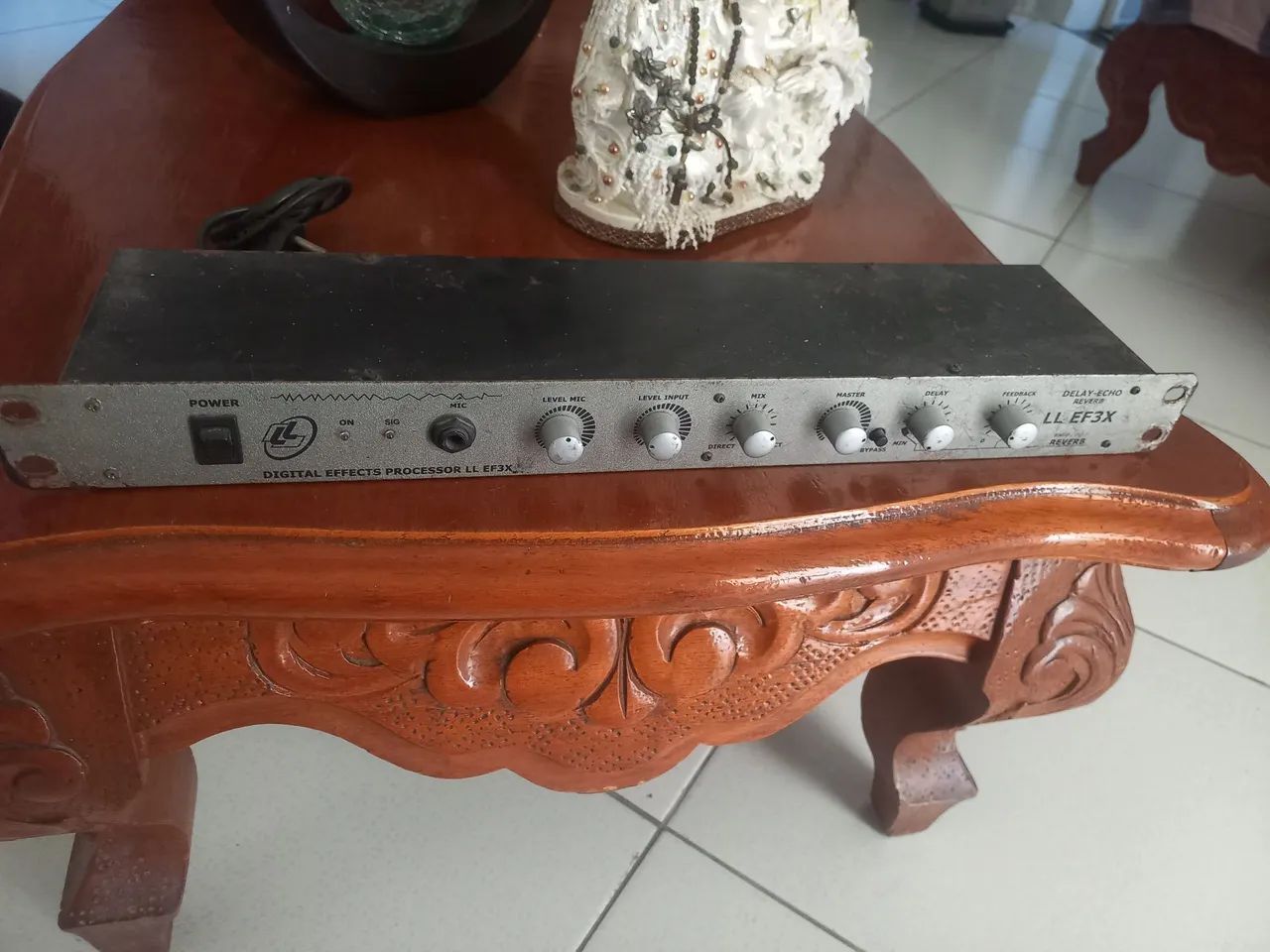 VENDO CAMÂRA DE ECO LLEF3X