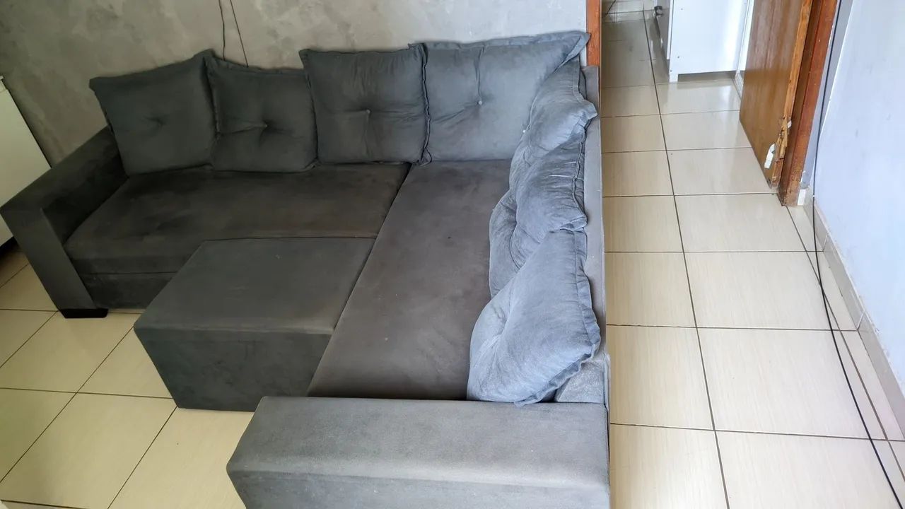 Sofá de canto com 6 lugares  - Foto 5