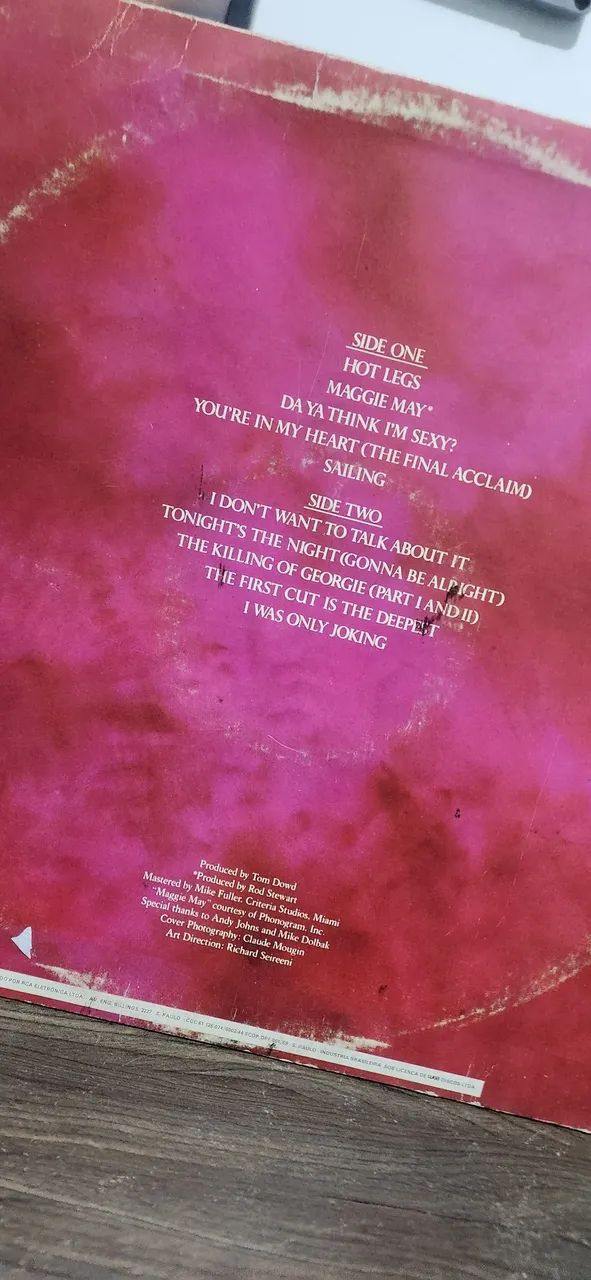 Vinil Rod Stewart Greatest Hits - Foto 2